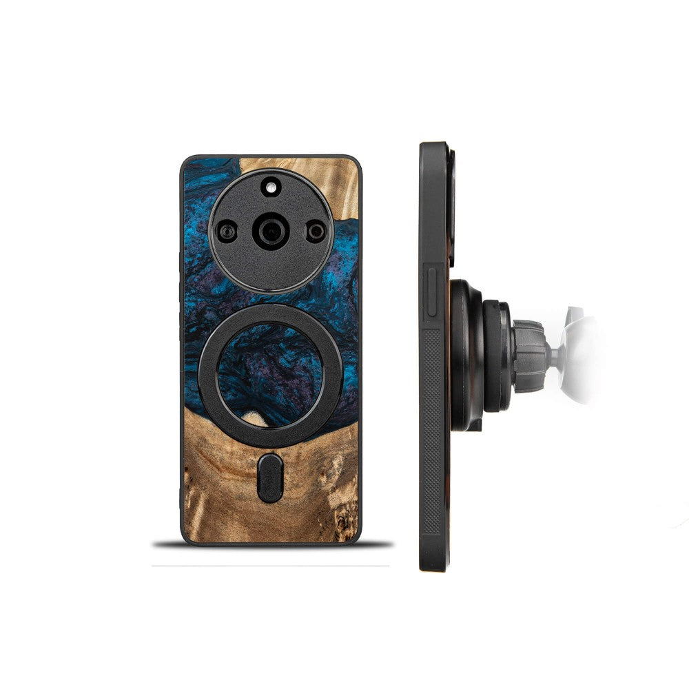 Holzhülle für Realme 11 Pro / 11 Pro+, Bewood Unique Planets Neptun