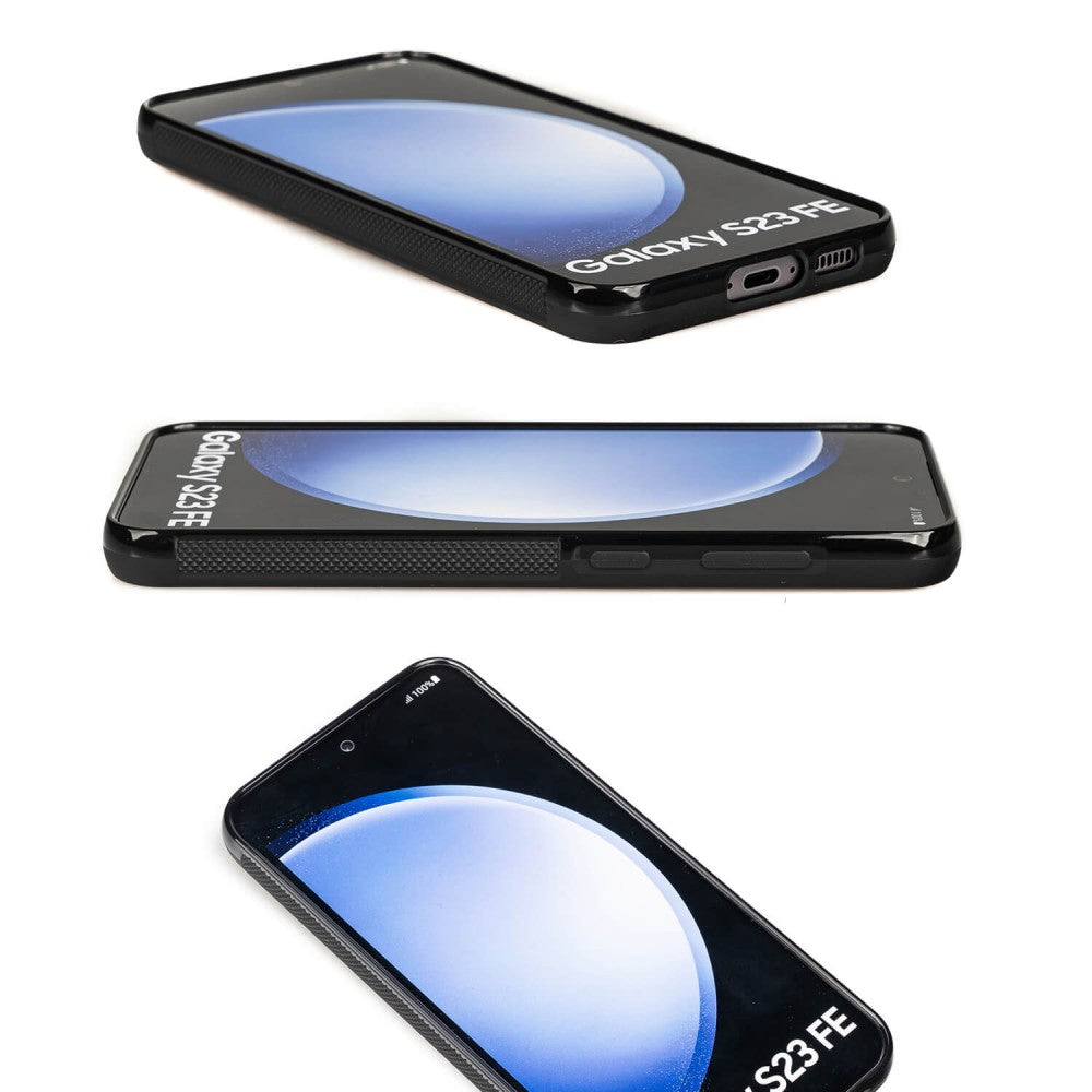 Holzhülle für Galaxy S23 FE, Bewood Merbauwellen