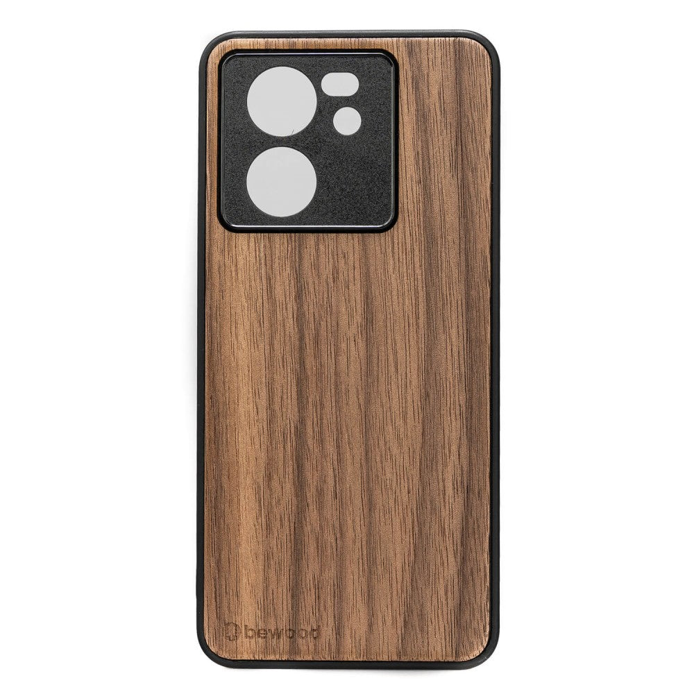 Holzhülle für Xiaomi 13T Pro / 13T, Bewood Amerikanischer Nussbaum