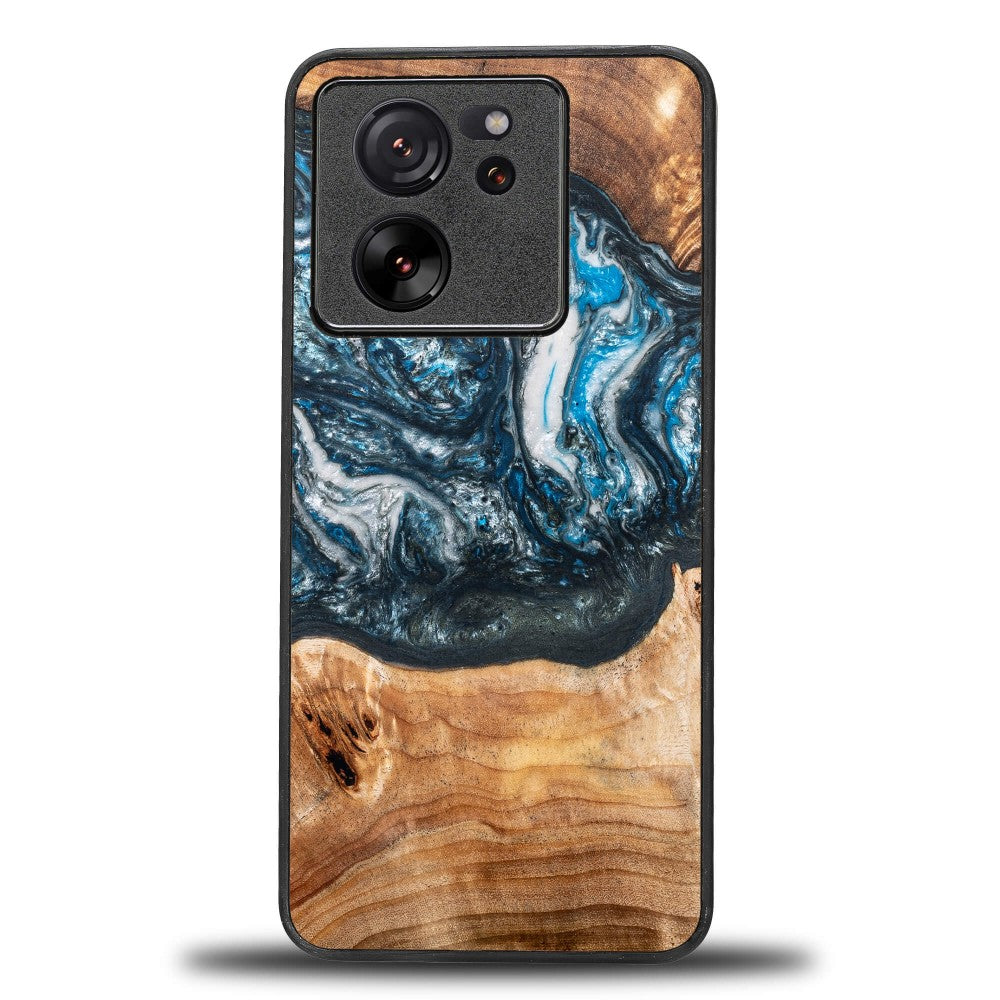 Holzhülle für Xiaomi 13T Pro / 13T, Bewood Unique Planets Erde
