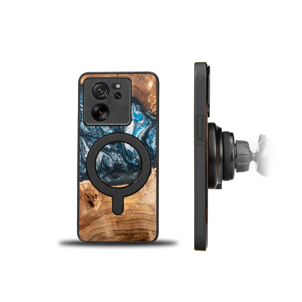Holzhülle für Xiaomi 13T Pro / 13T, Bewood Unique Planets Erde