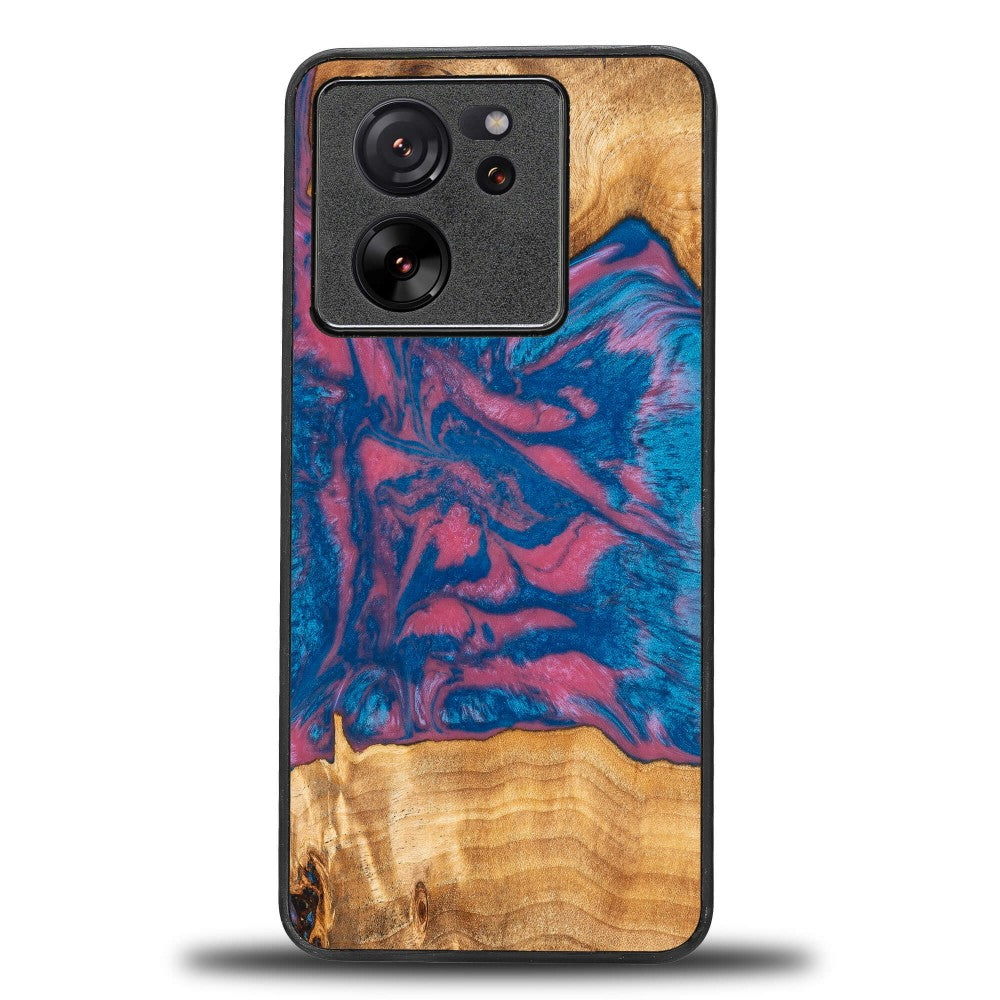 Holzhülle für Xiaomi 13T Pro / 13T, Bewood Unique Neons Vegas