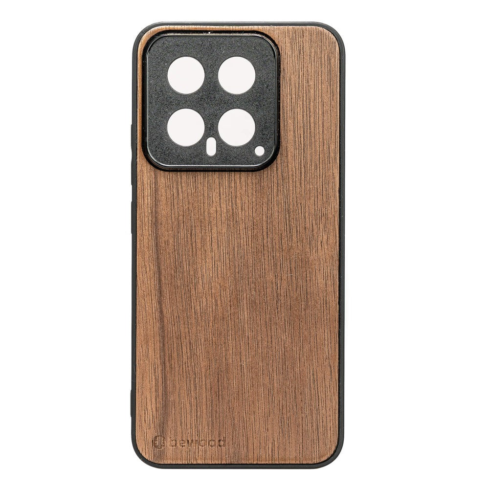 Holzhülle für Xiaomi 14, Bewood Amerikanischer Nussbaum