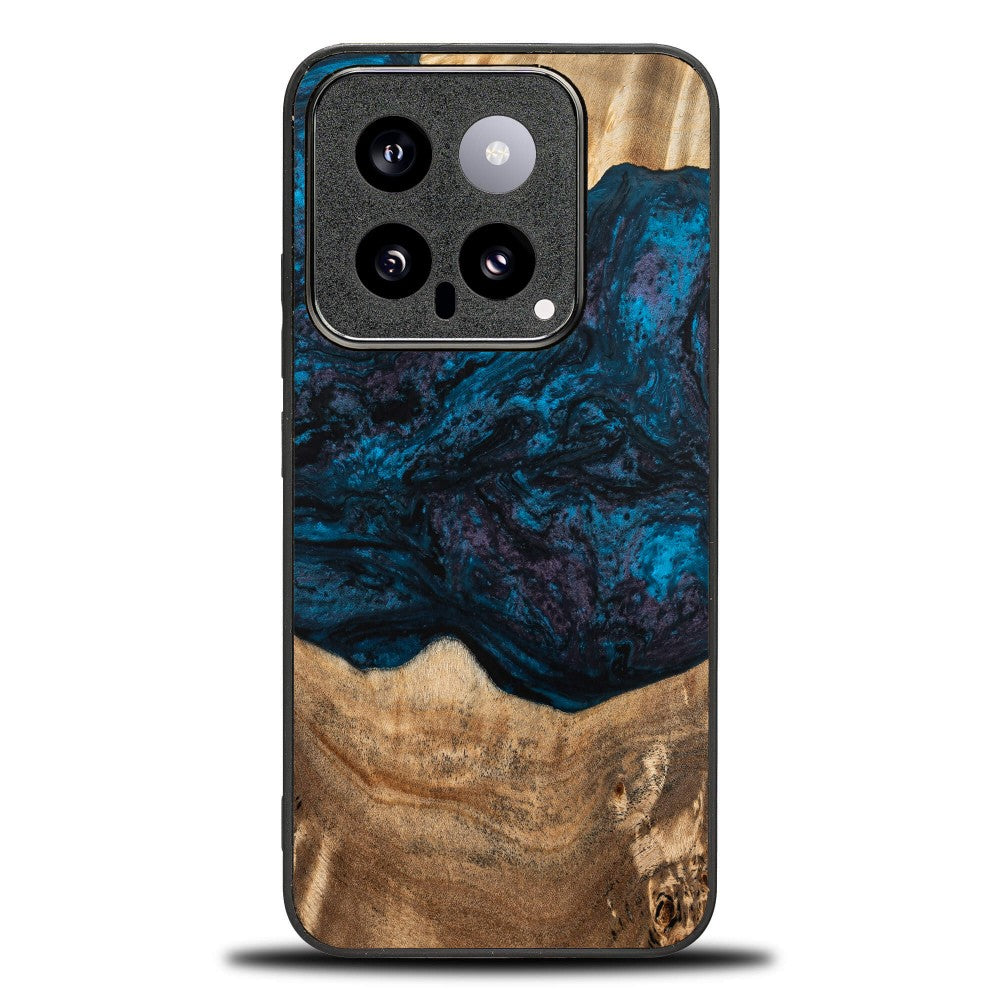 Holzhülle für Xiaomi 14, Bewood Unique Planets Neptun
