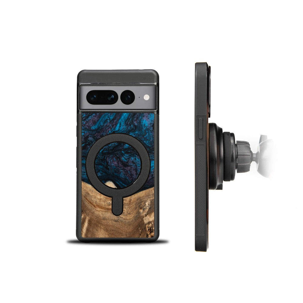 Holzhülle für Google Pixel 7, Bewood Unique Planets Neptun