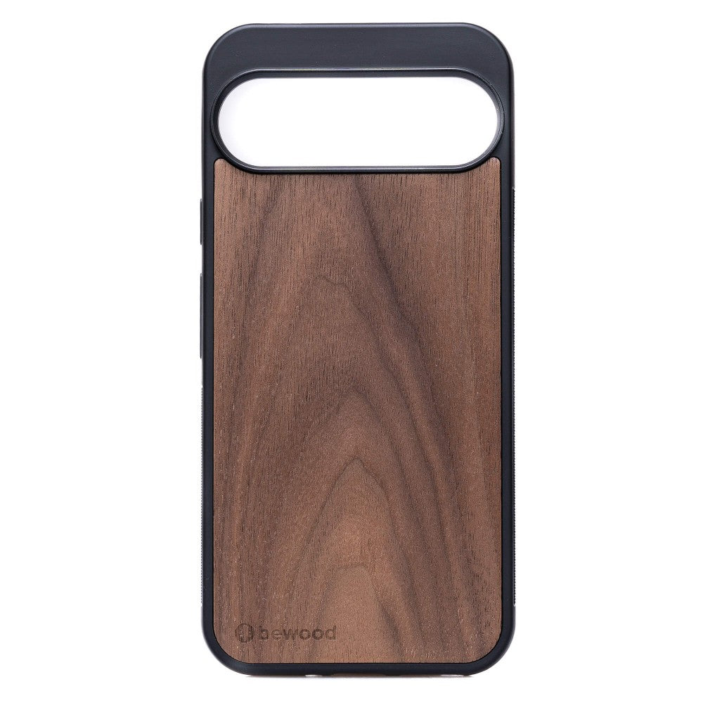 Holzhülle für Google Pixel 9 / 9 Pro, Bewood Amerikanischer Nussbaum