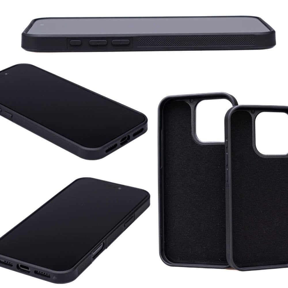 Holzhülle für iPhone 16 Plus, Bewood Amerikanischer Nussbaum MagSafe