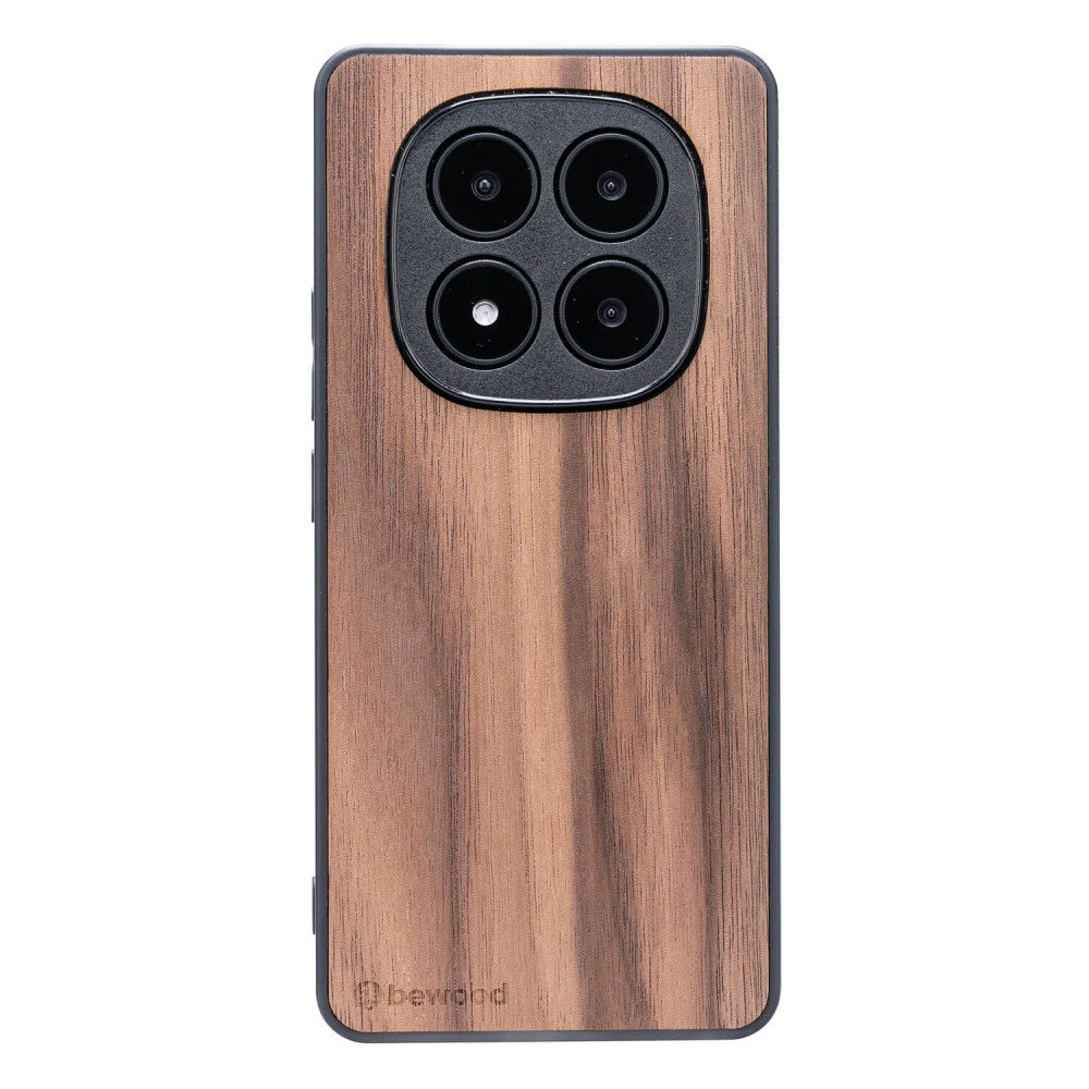 Holzhülle für Xiaomi Redmi Note 14 Pro 5G / Xiaomi Poco X7, Bewood Amerikanischer Nussbaum