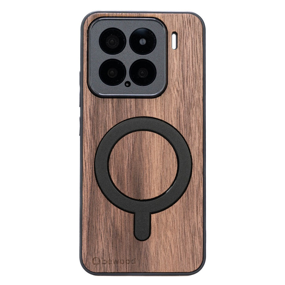 Holzhülle für Xiaomi 15, Bewood Amerikanischer für MagSafe
