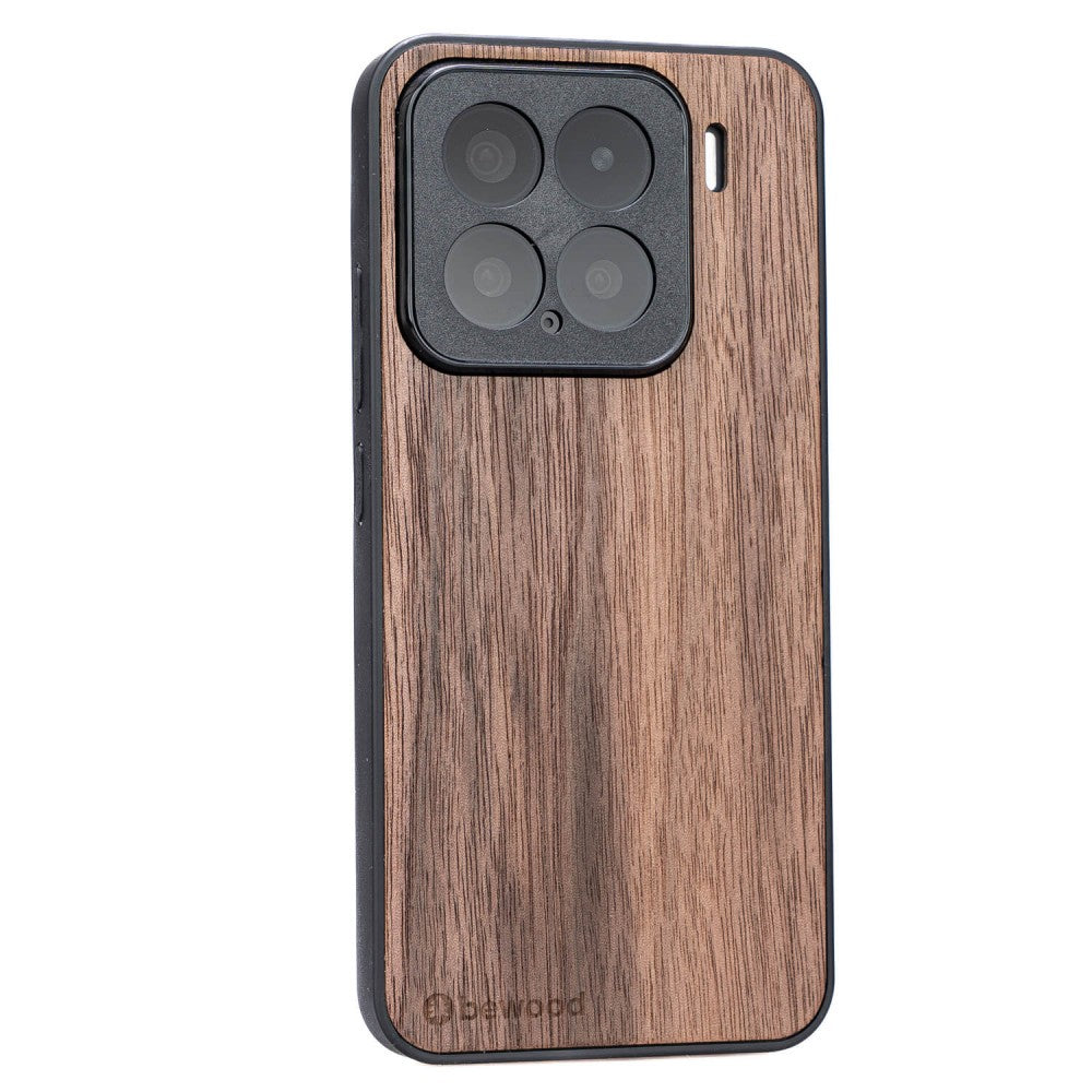 Holzhülle für Xiaomi 15, Bewood Amerikanischer Nussbaum