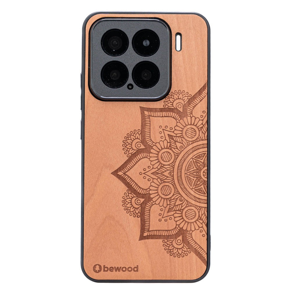 Holzhülle für Xiaomi 15, Bewood Apfelbaum Mandala