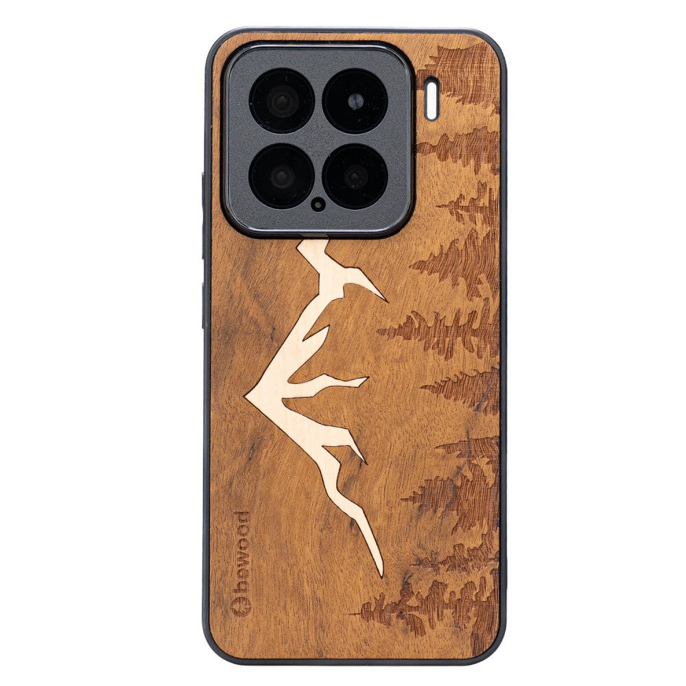 Holzhülle für Xiaomi 15, Bewood Imbuia-Gebirge