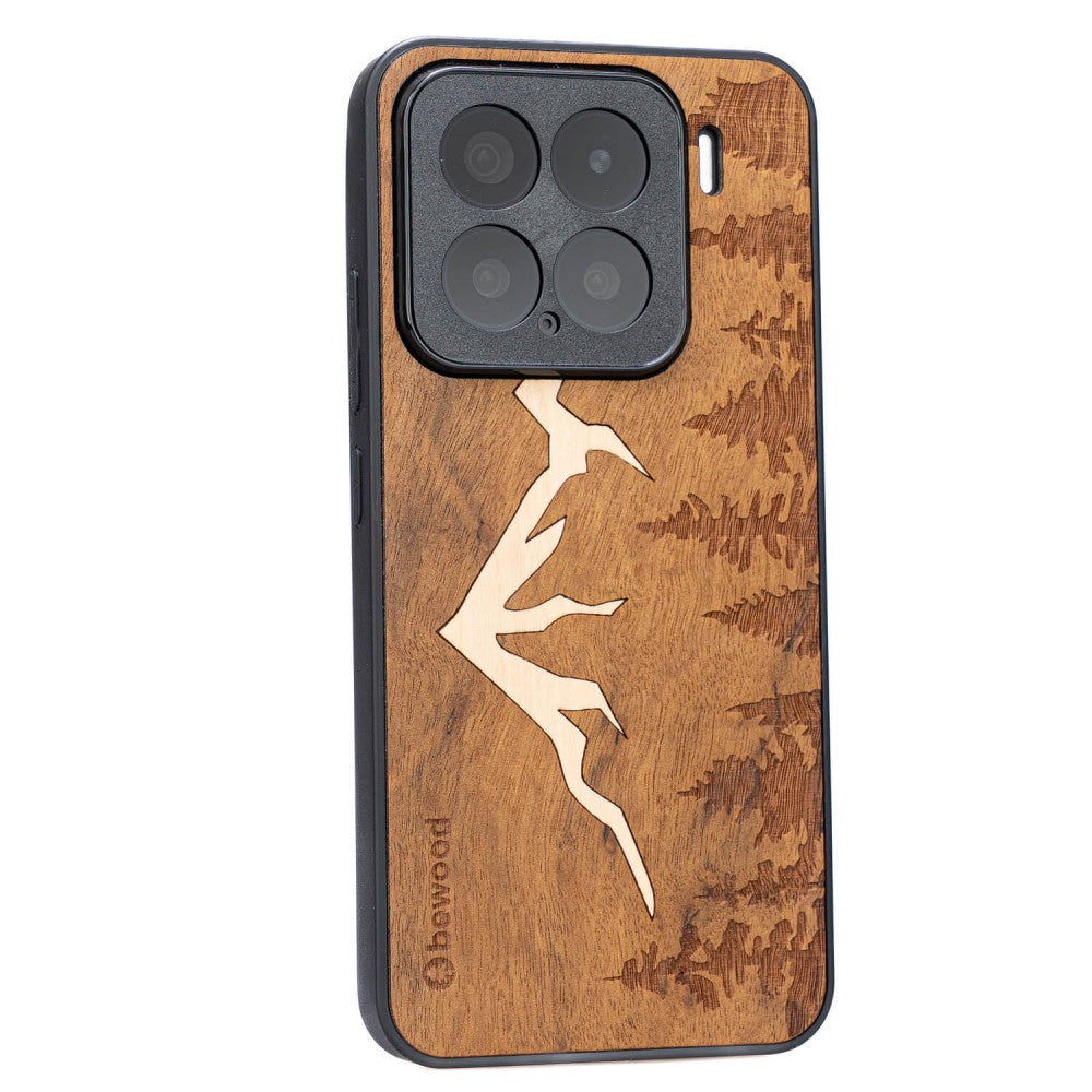 Holzhülle für Xiaomi 15, Bewood Imbuia-Gebirge