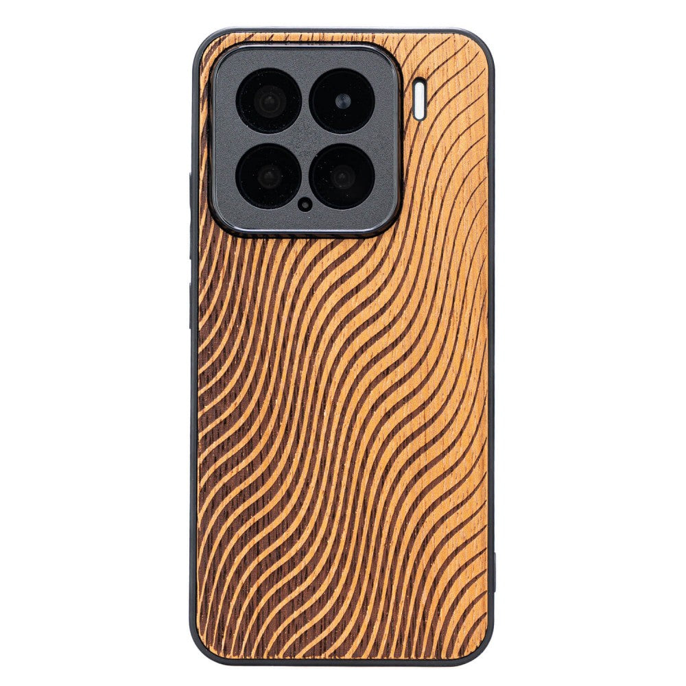 Holzhülle für Xiaomi 15, Bewood Merbauwellen