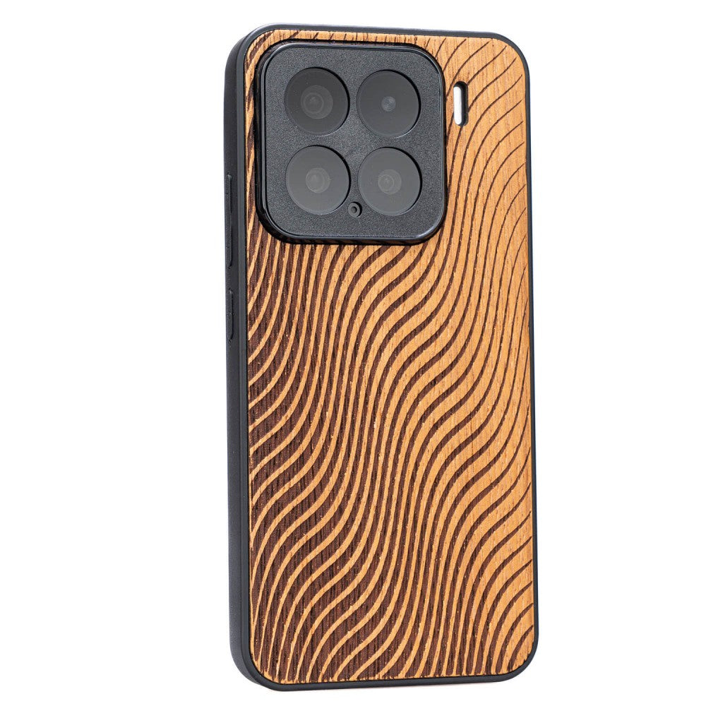 Holzhülle für Xiaomi 15, Bewood Merbauwellen
