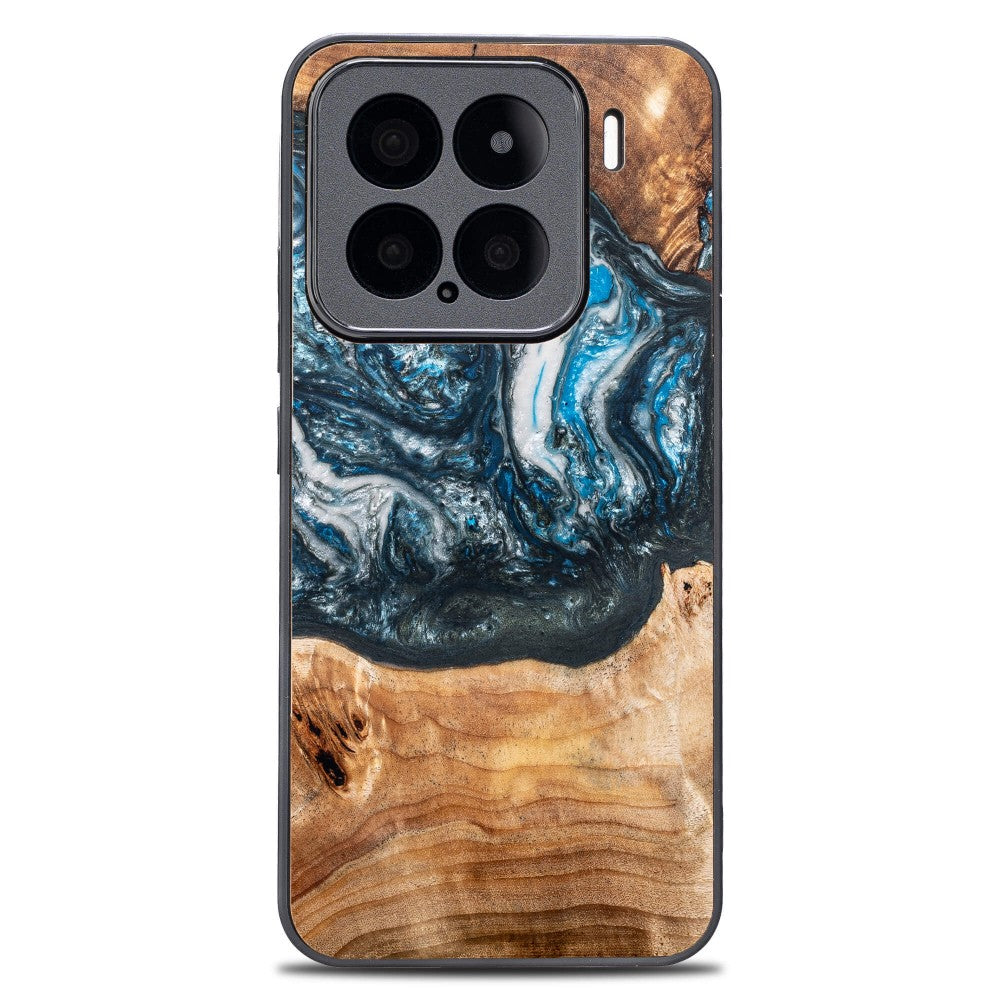 Holzhülle für Xiaomi 15, Bewood Unique Planets Erde