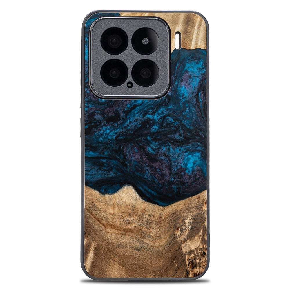 Holzhülle für Xiaomi 15, Bewood Unique Planets Neptun