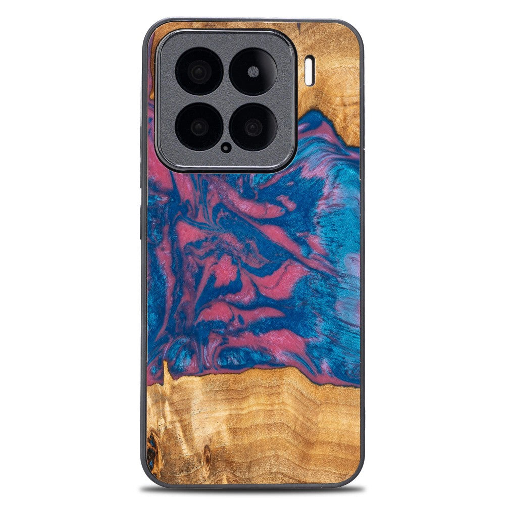 Holzhülle für Xiaomi 15, Bewood Unique Neons Vegas