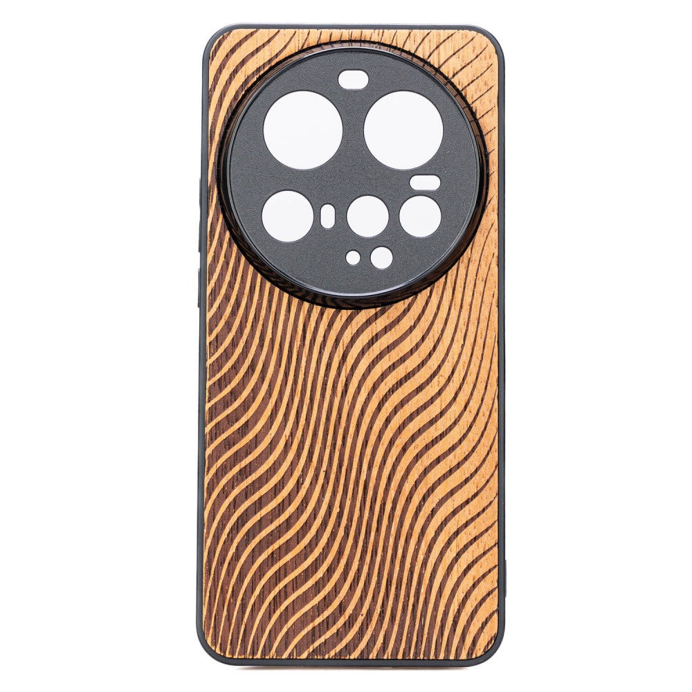 Holzhülle für Xiaomi 15 Ultra, Bewood Merbauwellen