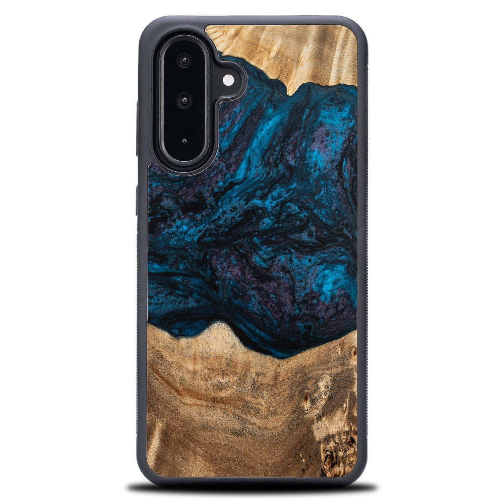 Holzhülle für Galaxy A26 5G, Bewood Unique Planets Neptun