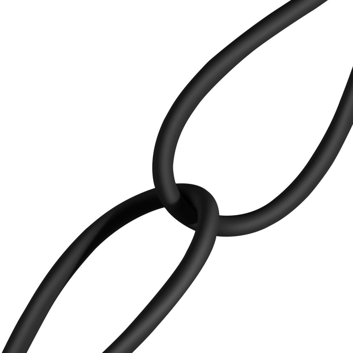 Kabel Baseus Superior 100W 5A USB-C für USB-C 2m, Schwarz