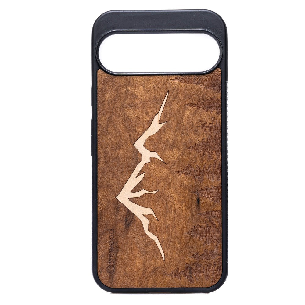 Holzhülle für Google Pixel 10 Pro XL, Bewood Imbuia-Gebirge