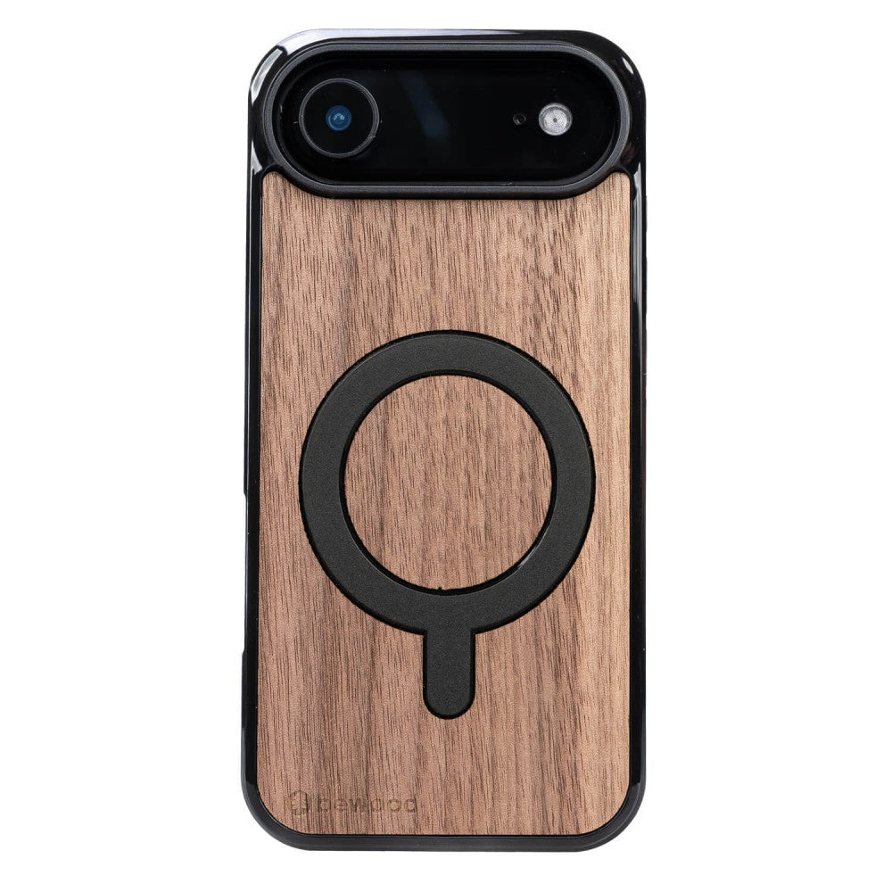 Holzhülle für iPhone Air, Bewood Amerikanischer für MagSafe