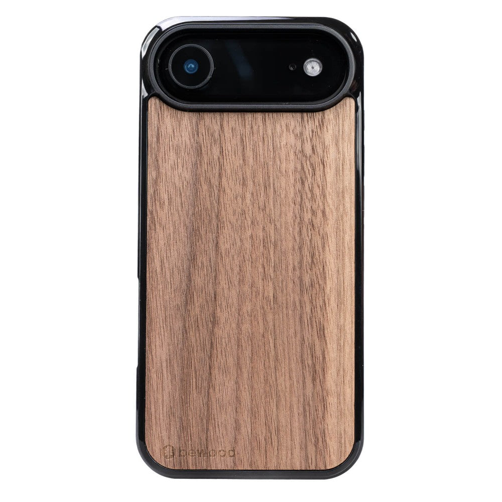 Holzhülle für iPhone Air, Bewood Amerikanischer Nussbaum