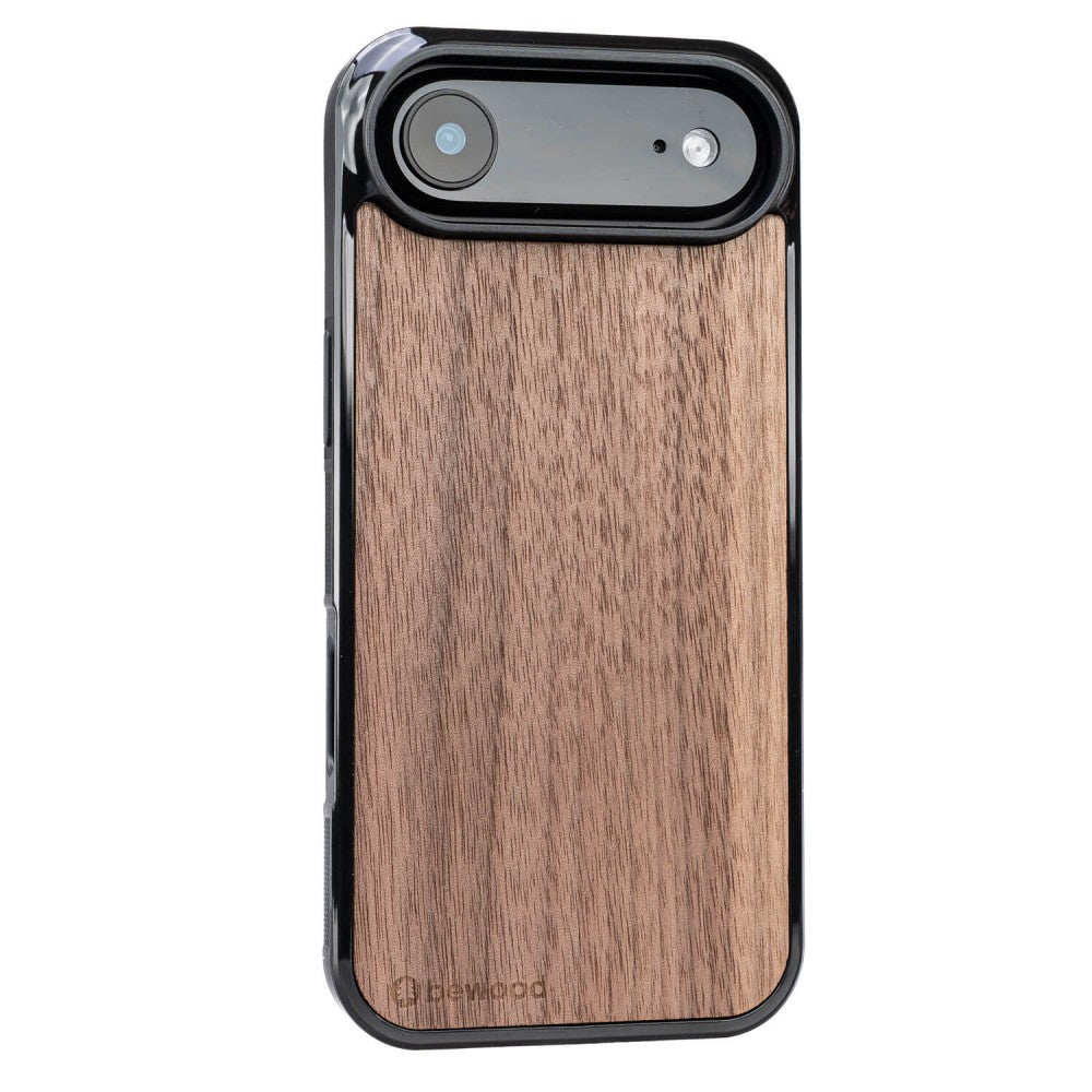 Holzhülle für iPhone Air, Bewood Amerikanischer Nussbaum