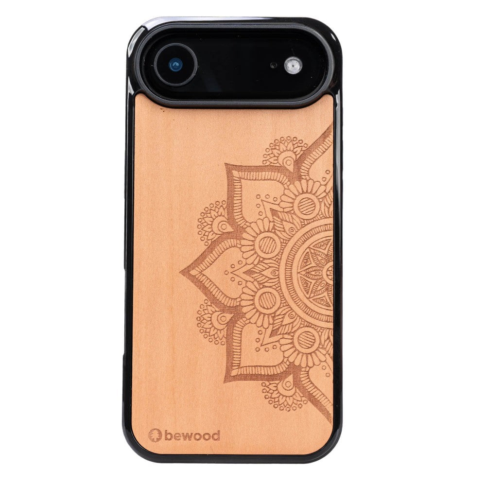 Holzhülle für iPhone Air, Bewood Apfelbaum Mandala