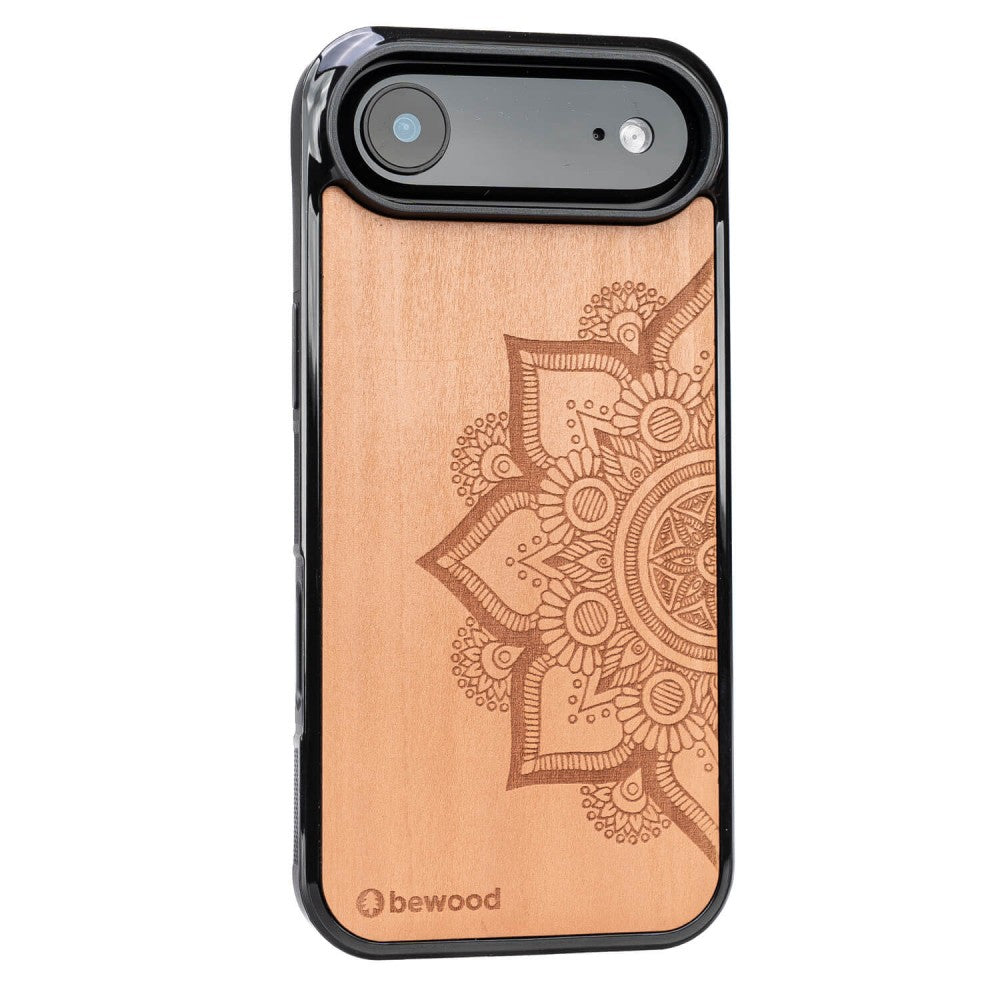 Holzhülle für iPhone Air, Bewood Apfelbaum Mandala