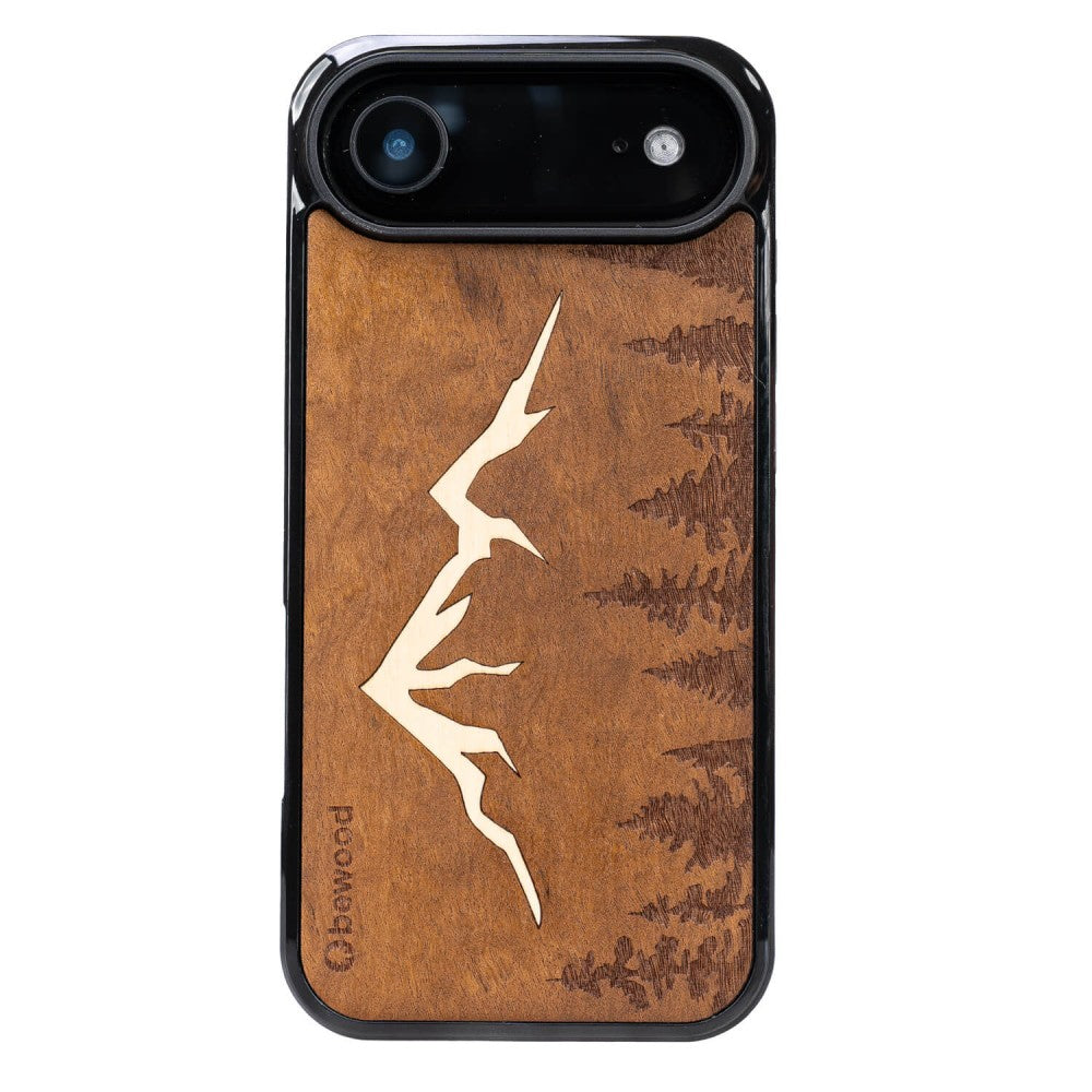 Holzhülle für iPhone Air, Bewood Imbuia-Gebirge