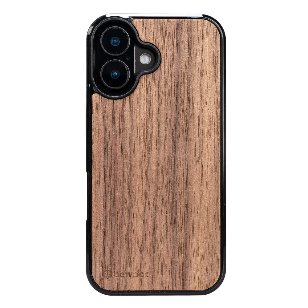 Holzhülle für iPhone 17, Bewood Amerikanischer Nussbaum
