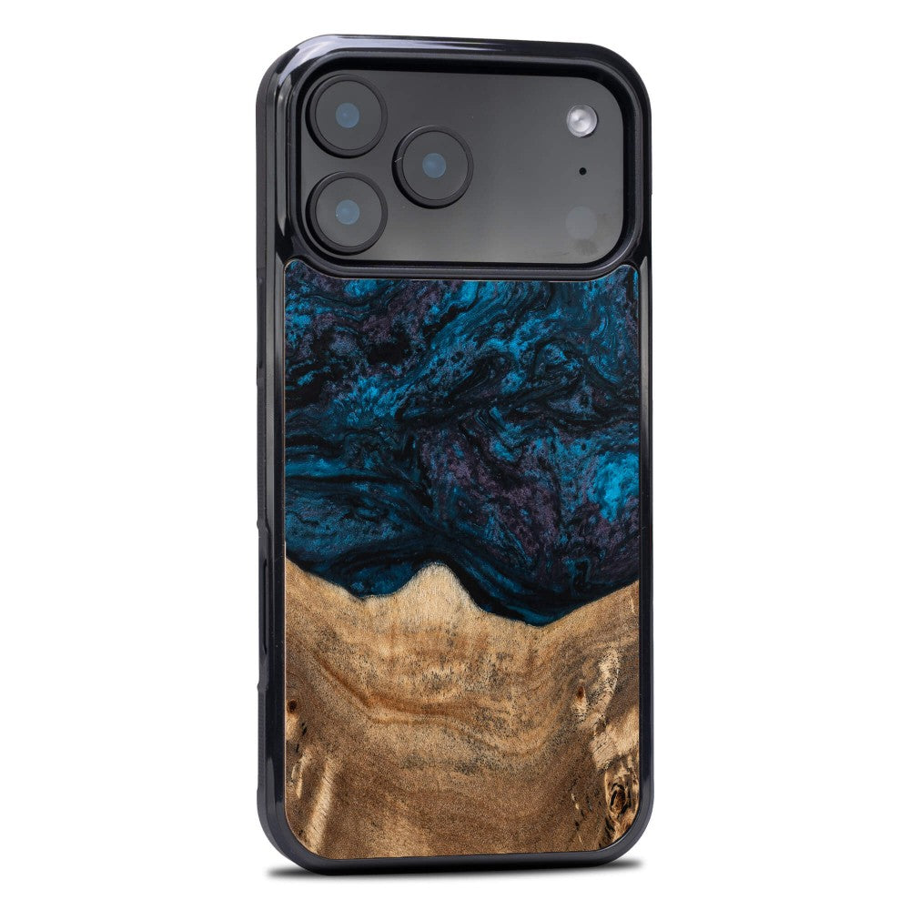 Holzhülle für iPhone 17 Pro Max, Bewood Unique Planets Neptun