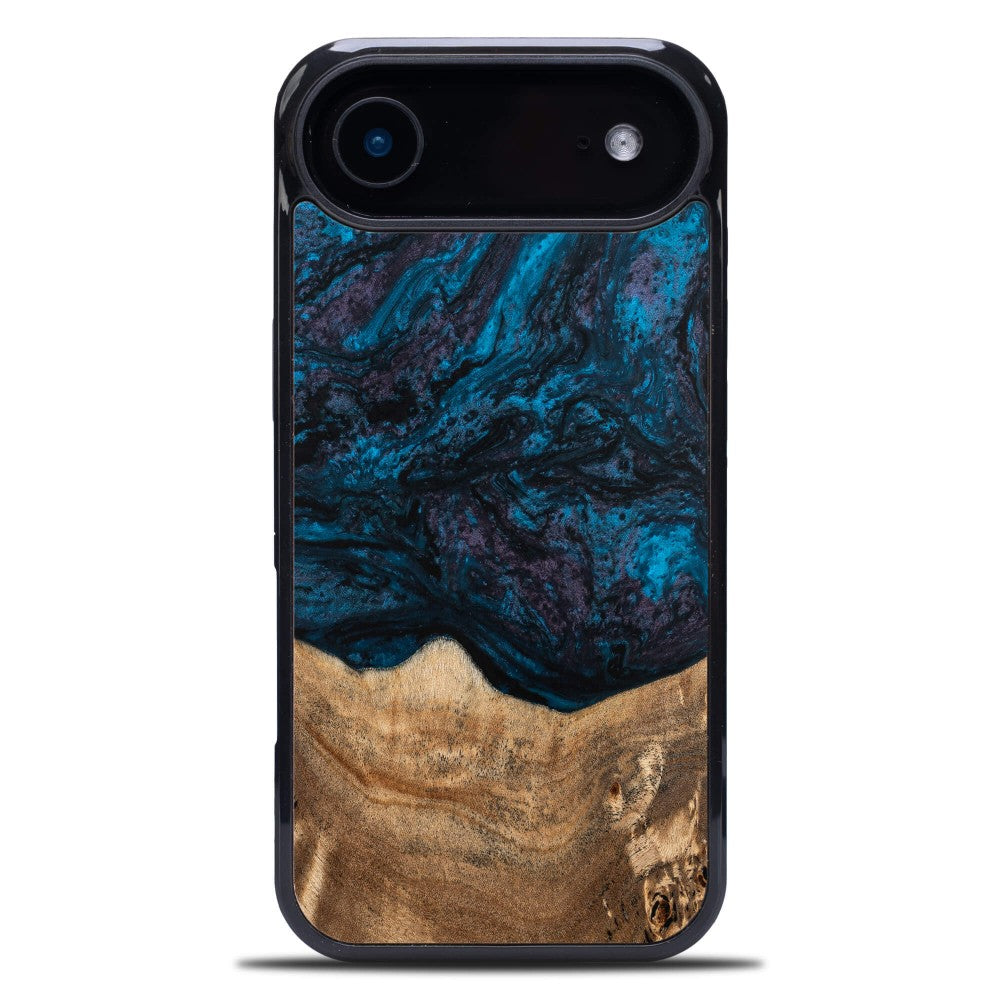 Holzhülle für iPhone Air, Bewood Unique Planets Neptun