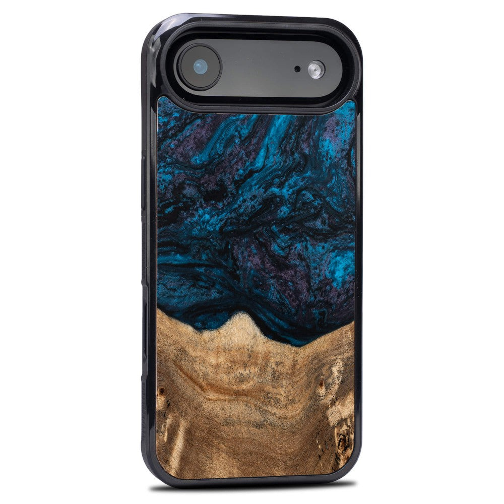 Holzhülle für iPhone Air, Bewood Unique Planets Neptun
