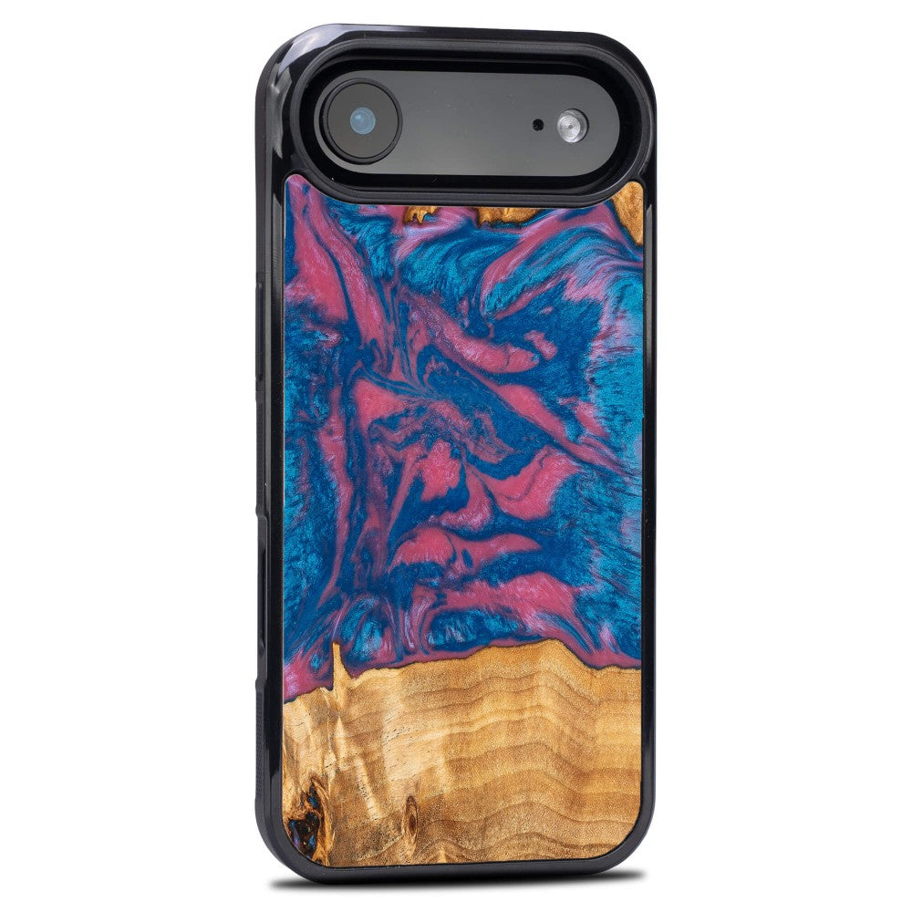 Holzhülle für iPhone Air, Bewood Unique Neons Vegas