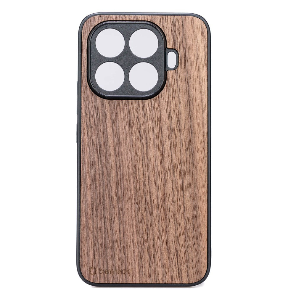 Holzhülle für Xiaomi 15T Pro, Bewood Amerikanischer Nussbaum