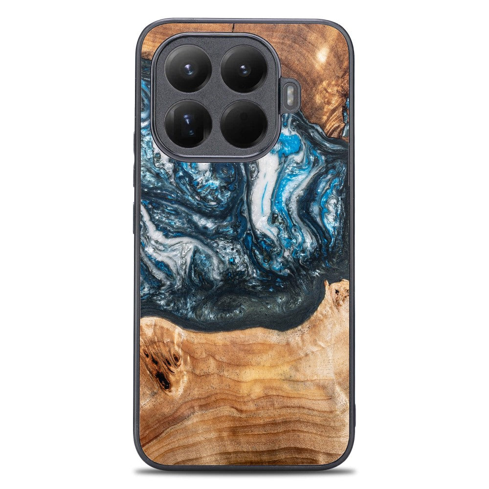 Holzhülle für Xiaomi 15T Pro, Bewood Unique Planets Erde