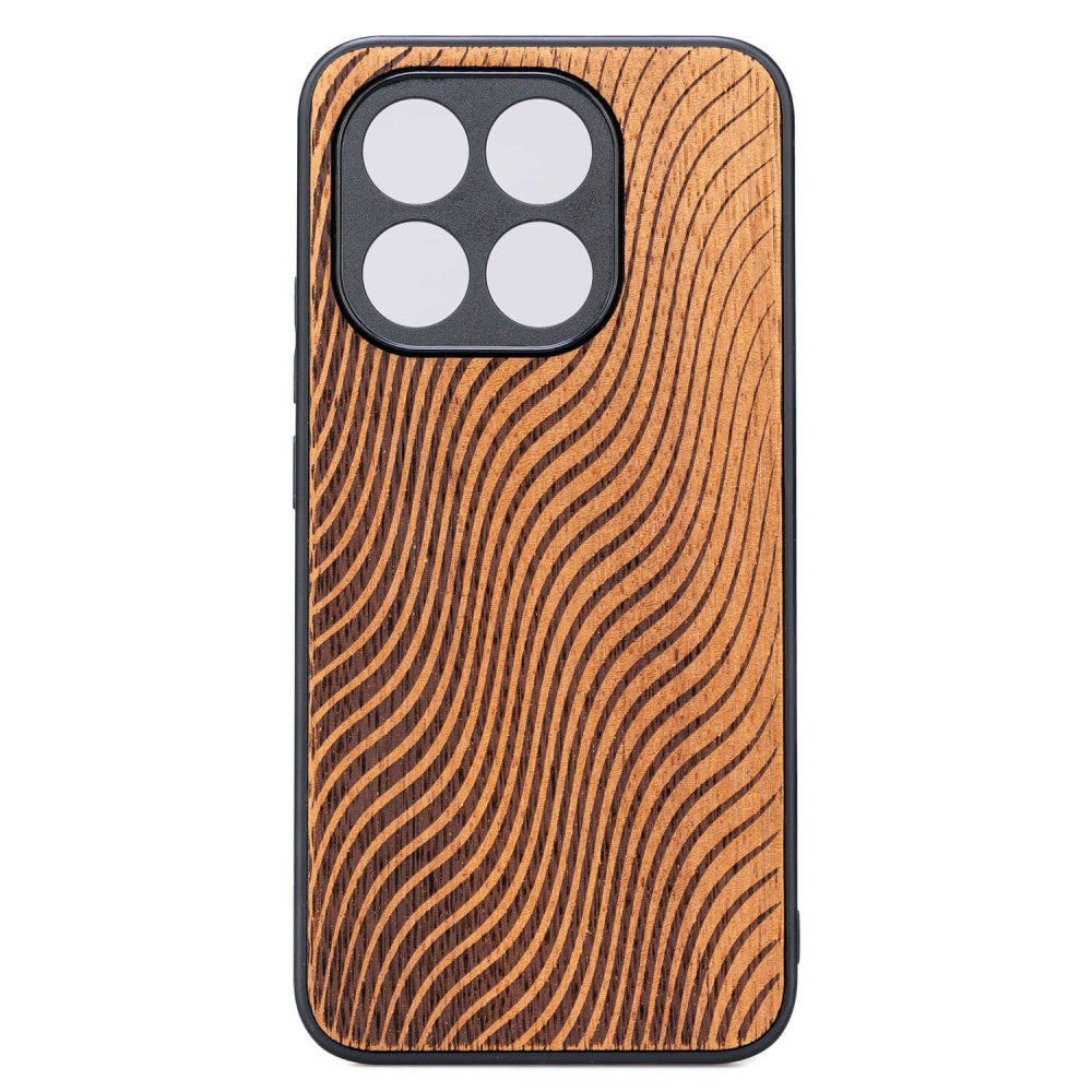 Holzhülle für Xiaomi 15T, Bewood Merbauwellen