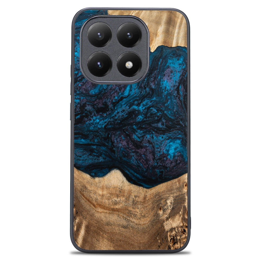 Holzhülle für Xiaomi 15T, Bewood Unique Planets Neptun