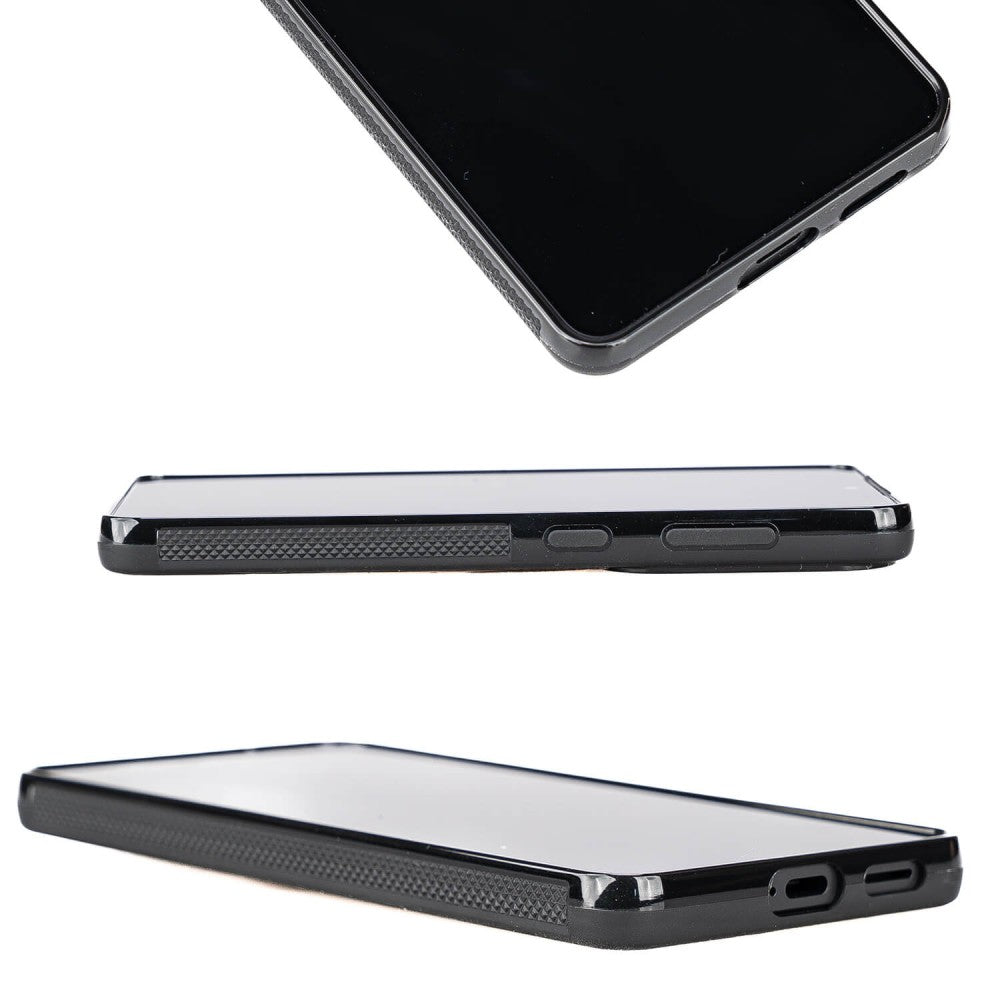 Holzhülle für Galaxy S26, Bewood Imbuia-Gebirge