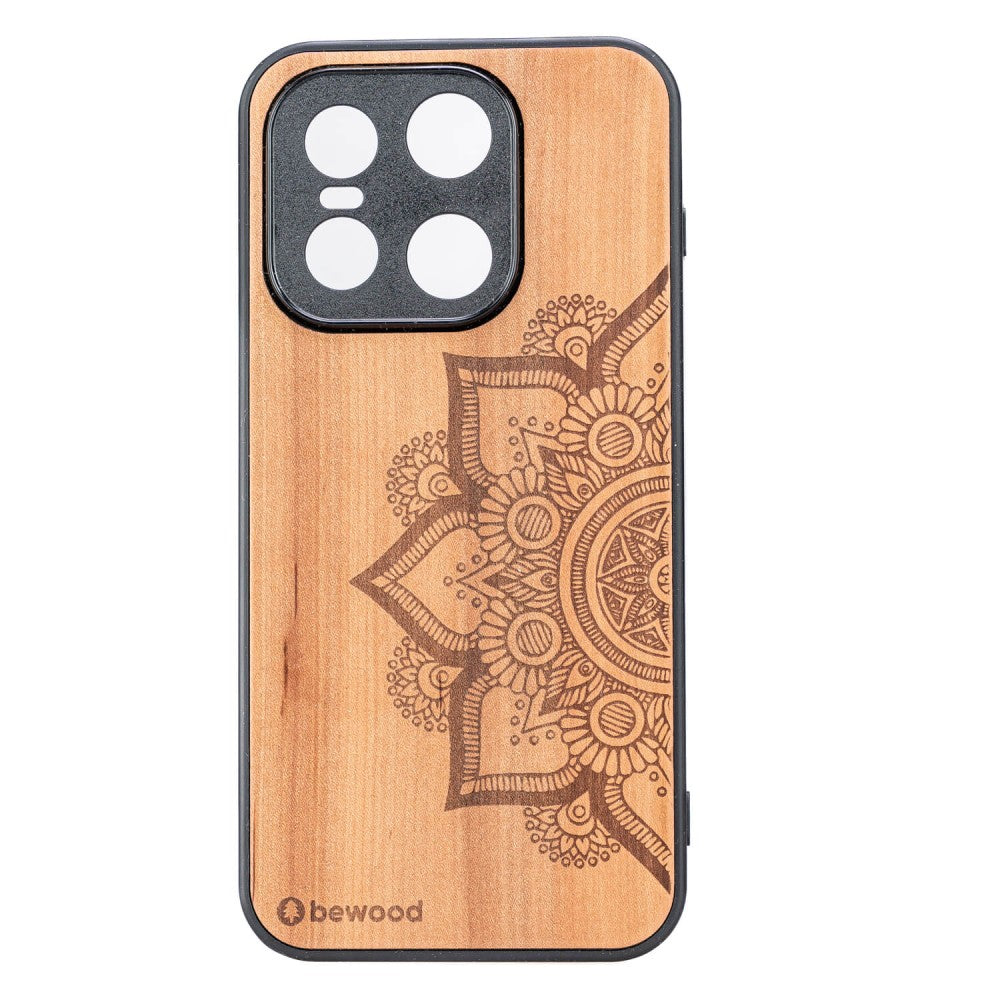 Holzhülle für OnePlus 15, Bewood Apfelbaum Mandala