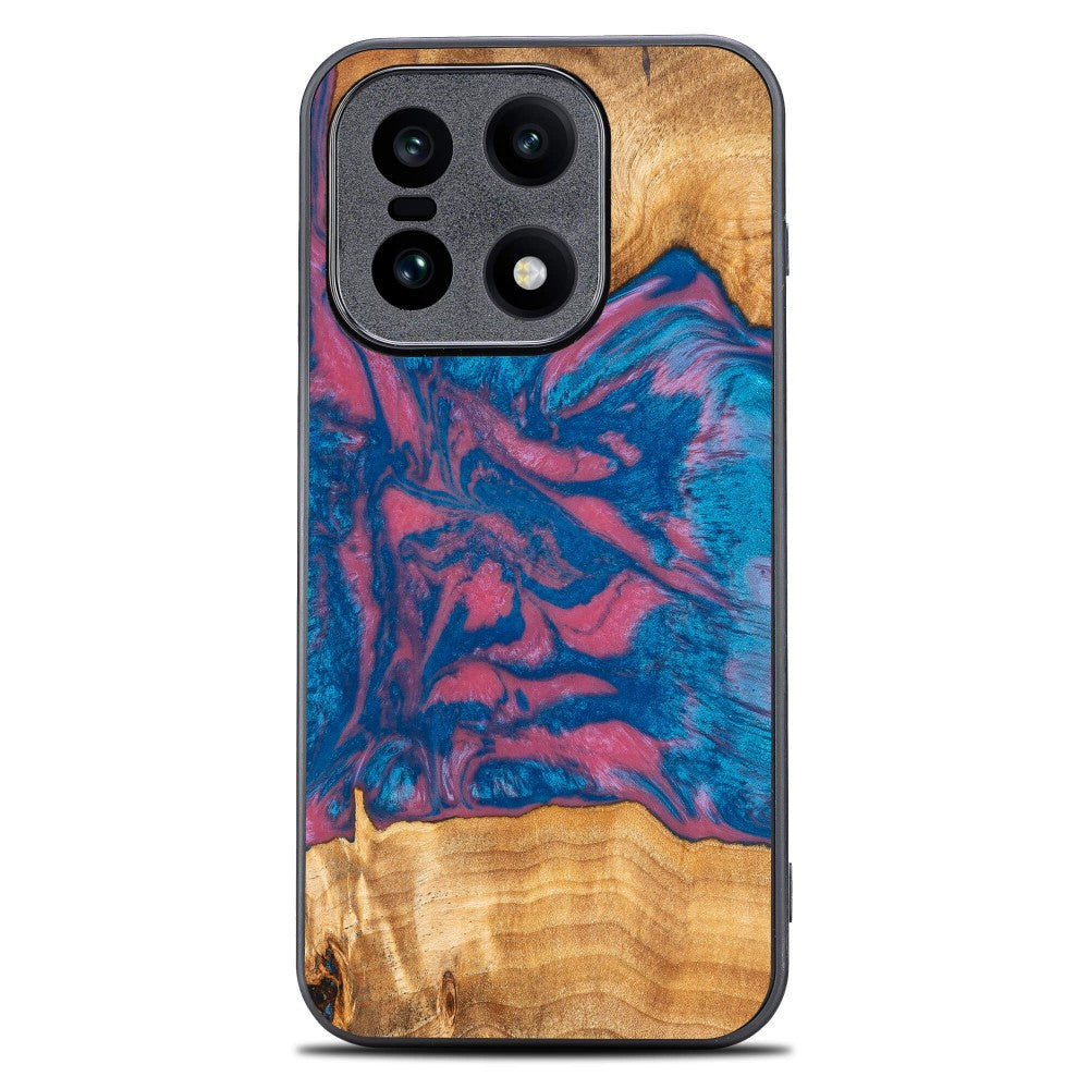 Holzhülle für OnePlus 15, Bewood Unique Neons Vegas
