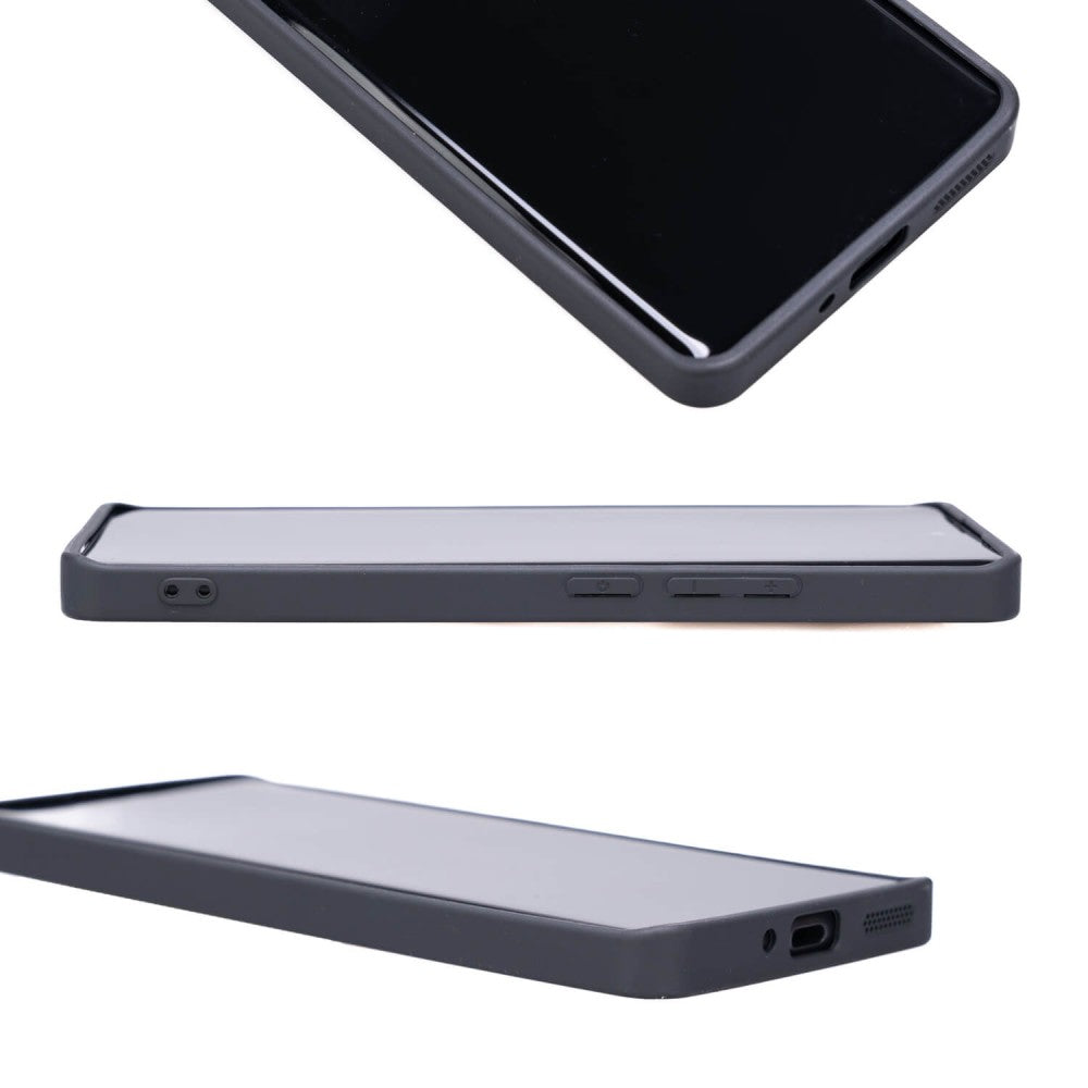 Holzhülle für Xiaomi Redmi Note 15 Pro Plus 5G, Bewood Unique Violet für MagSafe