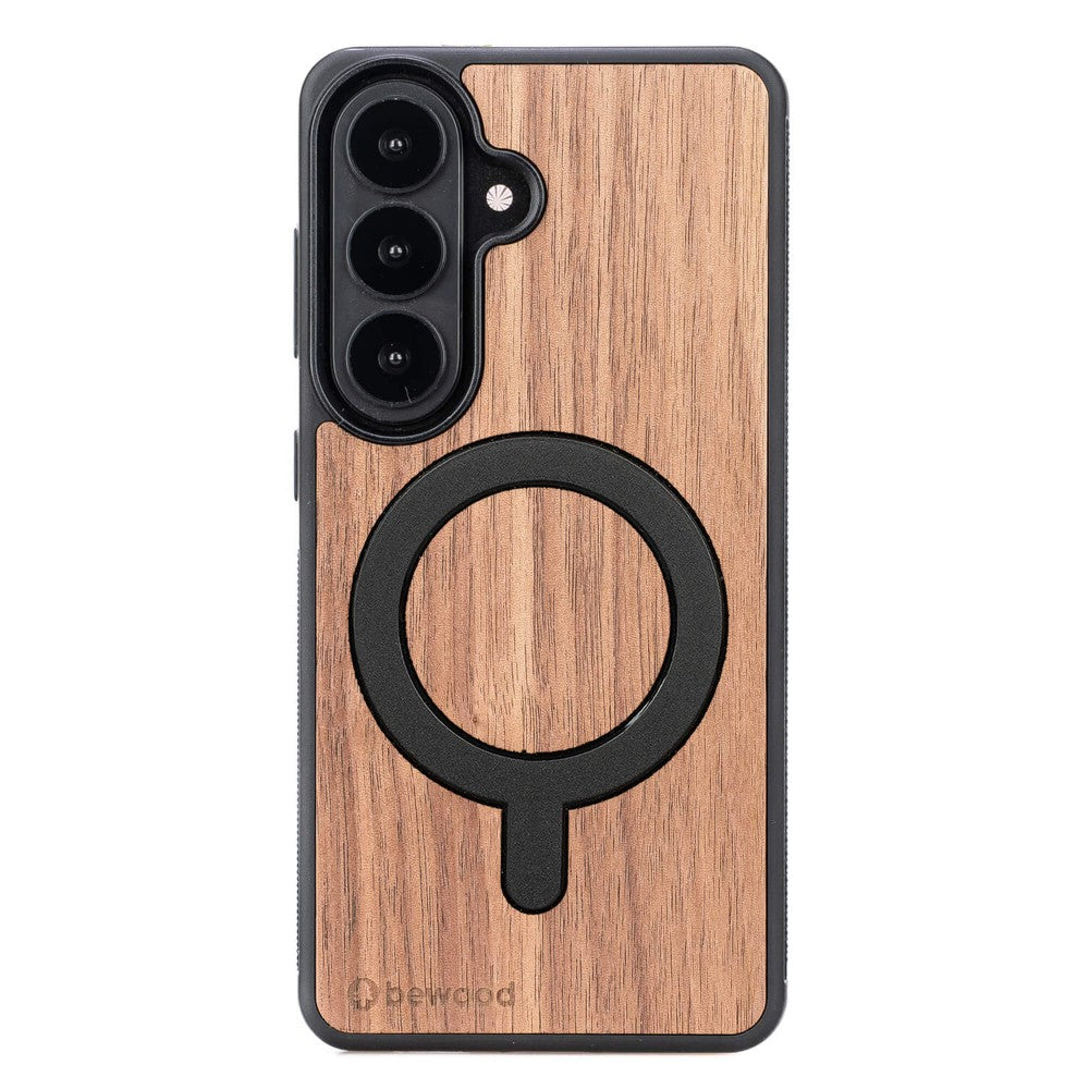 Holzhülle für Galaxy A37 5G, Bewood Amerikanischer für MagSafe