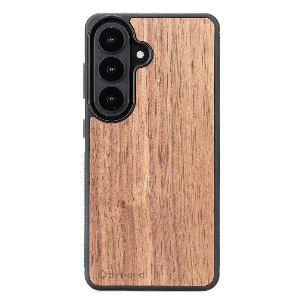 Holzhülle für Galaxy A37 5G, Bewood Amerikanischer Nussbaum
