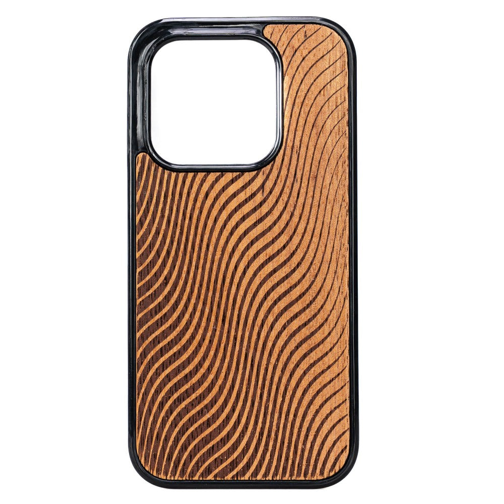 Holzhülle für Xiaomi 17, Bewood Merbauwellen