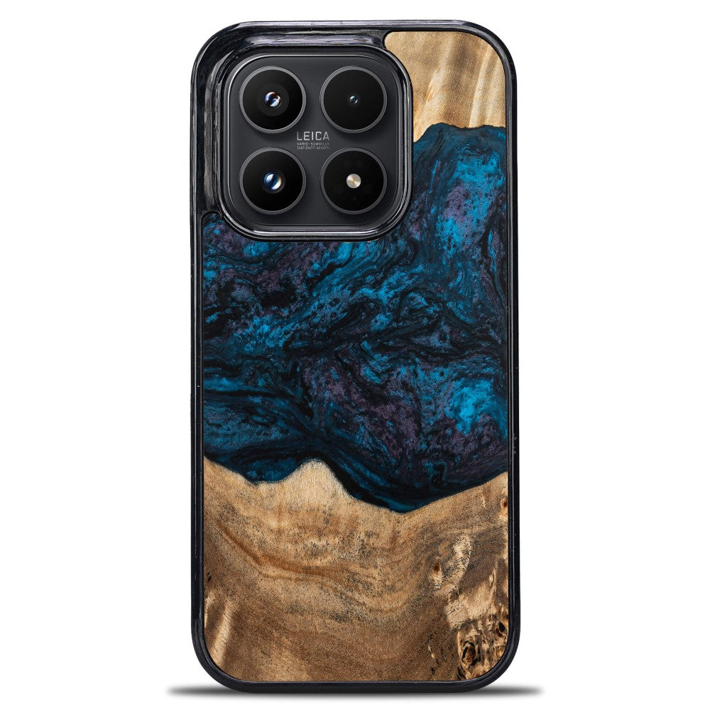 Holzhülle für Xiaomi 17, Bewood Unique Planets Neptun