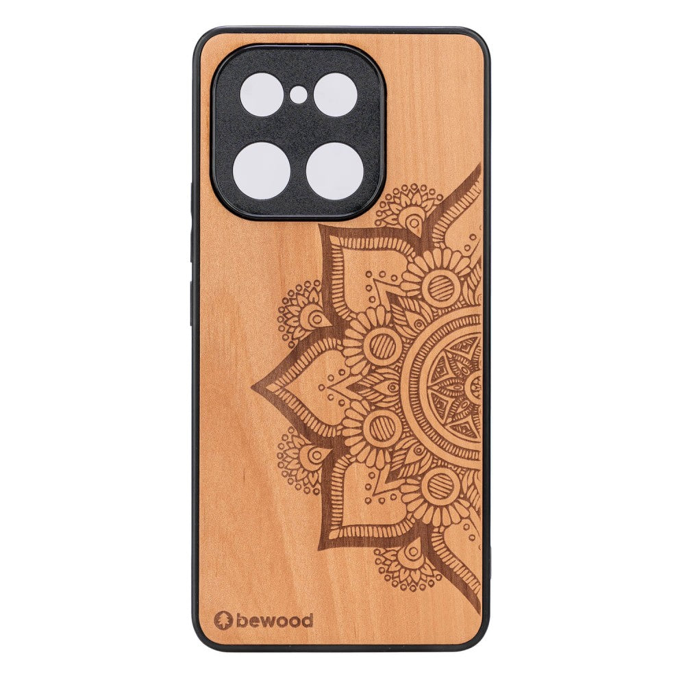Holzhülle für Realme 16 Pro 5G, Bewood Apfelbaum Mandala